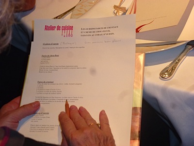 atelier de cuisine Montpellier Pourcel