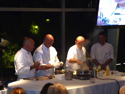 atelier de cuisine Montpellier Pourcel