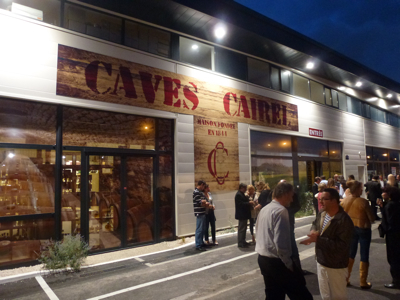 Caves Cairel Montpellier vins Champagne spiritueux