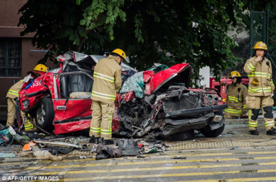 accident Hong Kong