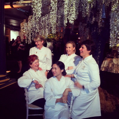 Dîner des Grands Chefs relais & Châteaux