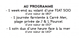 Carré Mer Pourcel Galerie Lafayette