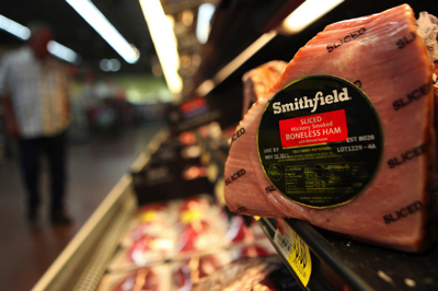 élevage de porc en Chine