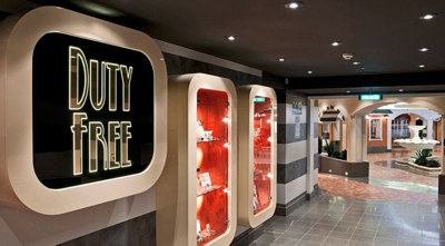 duty free airport