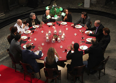 trouver sa place à table