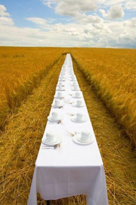 trouver sa place à table