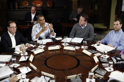 trouver sa place à table