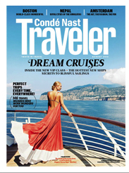 condé nast traveler