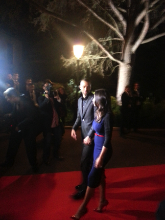 Par Coeur gala Tony Parker Bocuse