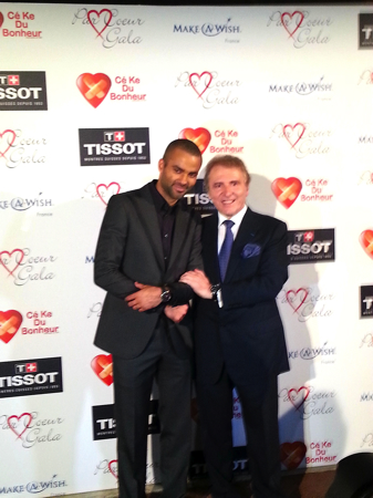Par Coeur gala Tony Parker Bocuse