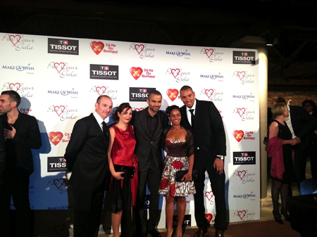 Par Coeur gala Tony Parker Bocuse