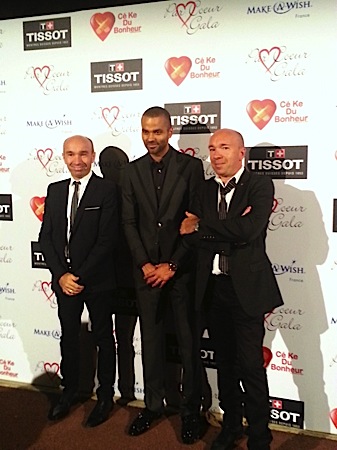 Par Coeur gala Tony Parker Bocuse