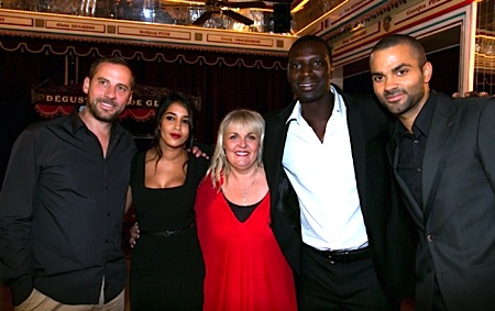 Par Coeur gala Tony Parker Bocuse