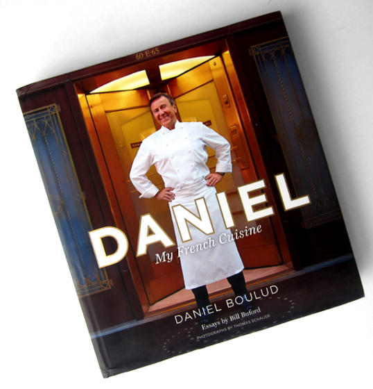 Daniel Boulud cookbook