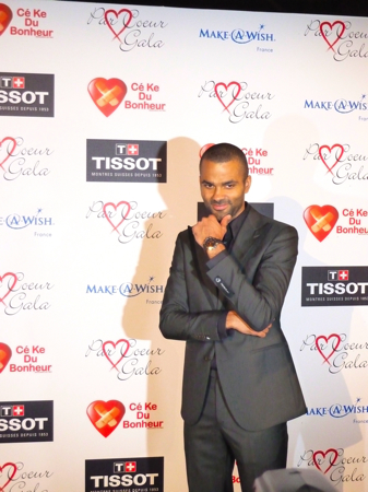 Par Coeur gala Tony Parker Bocuse