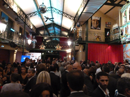 Par Coeur gala Tony Parker Bocuse