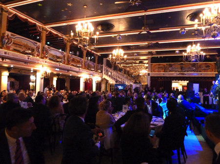 Par Coeur gala Tony Parker Bocuse