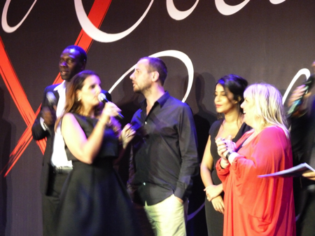 Par Coeur gala Tony Parker Bocuse