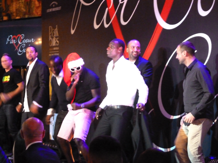 Par Coeur gala Tony Parker Bocuse