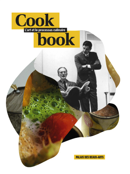 cookbook Palais Beaux Arts Paris