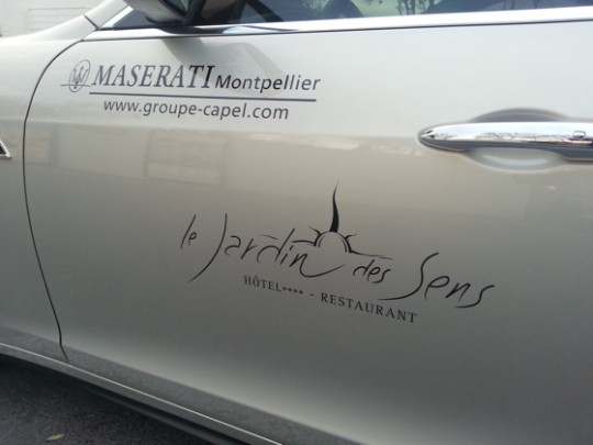 Jardin des sens Pourcel