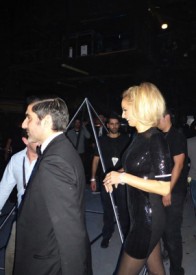 Ary Abittan et adriana Karembeu NRJ Music Awards 2013 Cannes