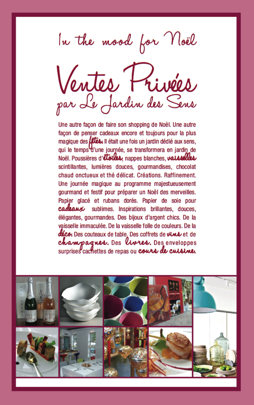 jardin des sens Montpellier