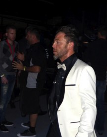 Christophe Mae NRJ Music Awards 2013 Cannes