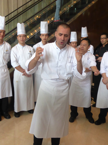 Stars Chefs Guangzhou Sofitel Chine