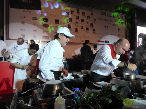 Batialle de chefs Sofitel guangzhou
