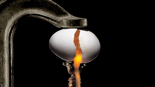 casser des oeufs