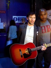 james blunt NRJ Music Awards 2013 Cannes