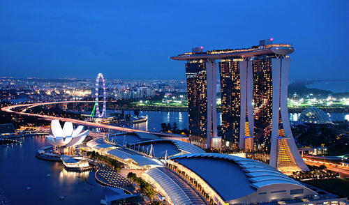 Marina Bay Singapour