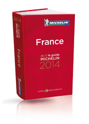 guide rouge Michelin 2014