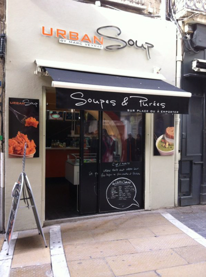 Urban Soup by Marc Veyrat