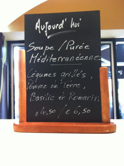 Urban Soup by Marc Veyrat