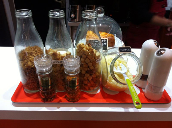 Urban Soup by Marc Veyrat