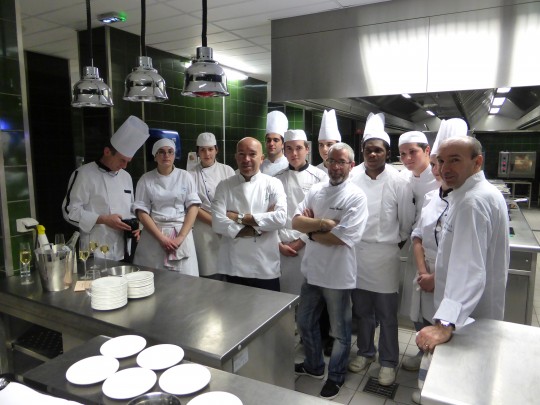 Lycée Georges Freche Pourcel