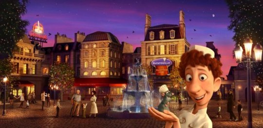 Ratatouille Copyright Disney Pixar