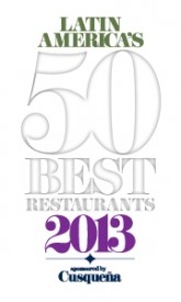 50 Best Restaurants 2013