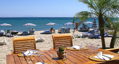 Restaurant-plage