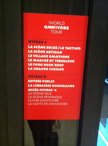 Omnivore World Tour Paris
