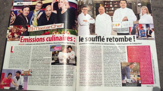 cuisine émissions télé