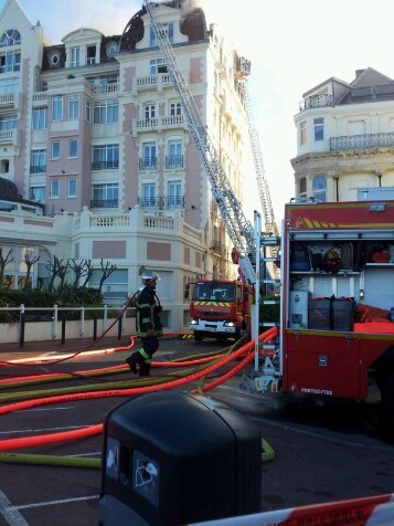 incendie GD Hotel copyright france 3