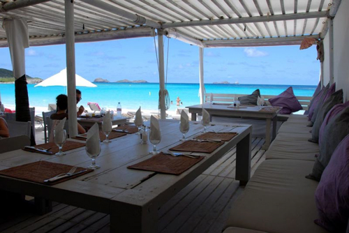 restaurant de plage