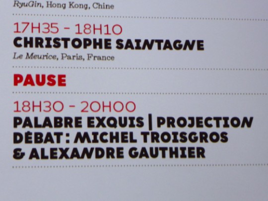 Omnivore World Tour 2014