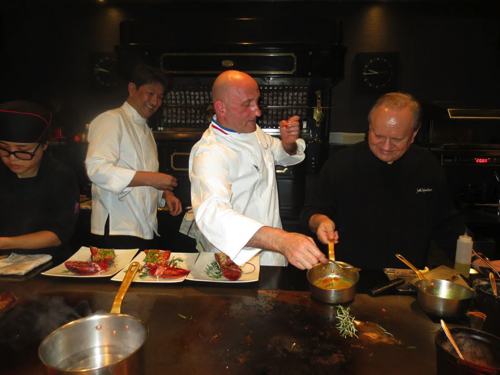 Robuchon Singapour avril 2014