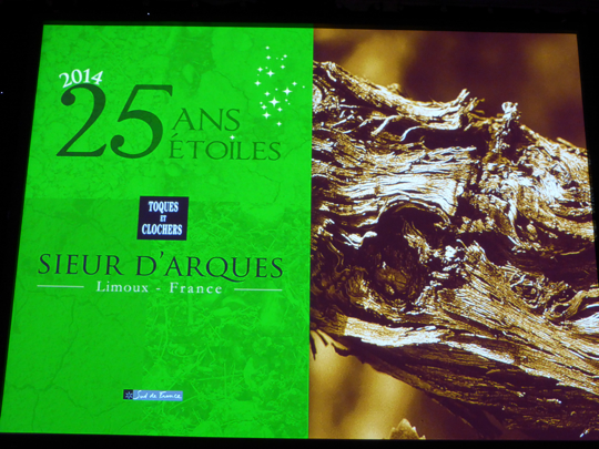 Toques & Clochers Limoux 2014
