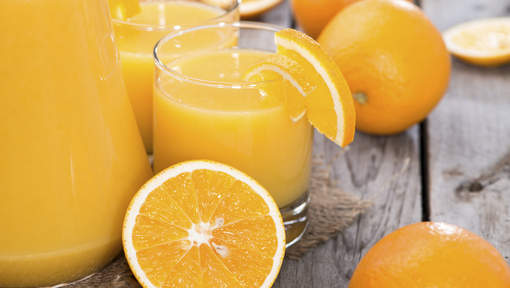 jus d'orange