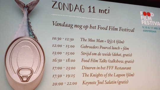 Food Film Festival Amsterdam